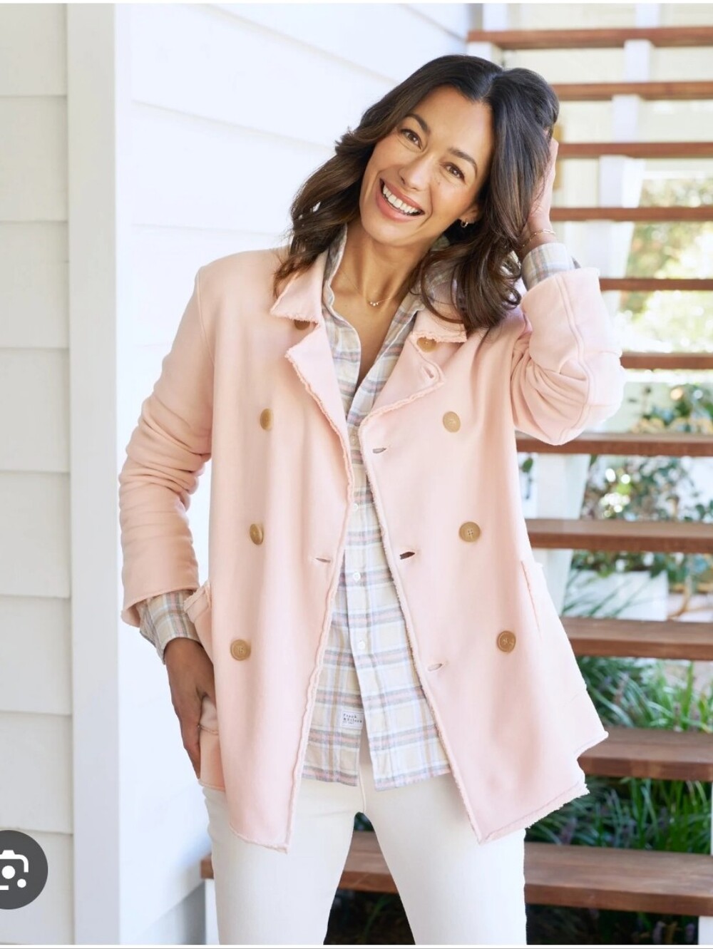FRANK & EILEEN Belfast Coat